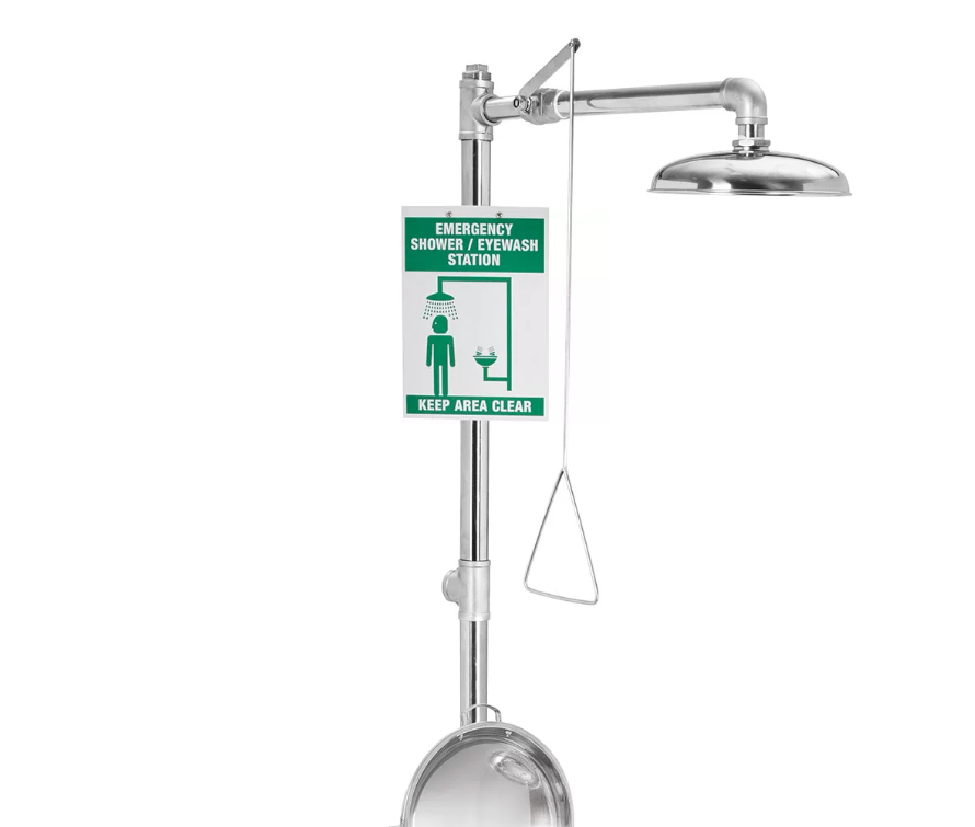 Emergency Eyewash and shower Station