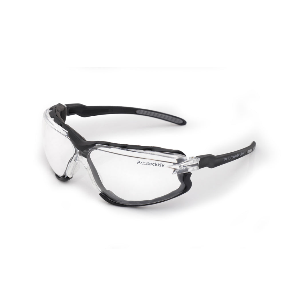 Protecktiv's ArmorElite Safety Glasses - Clear Lens