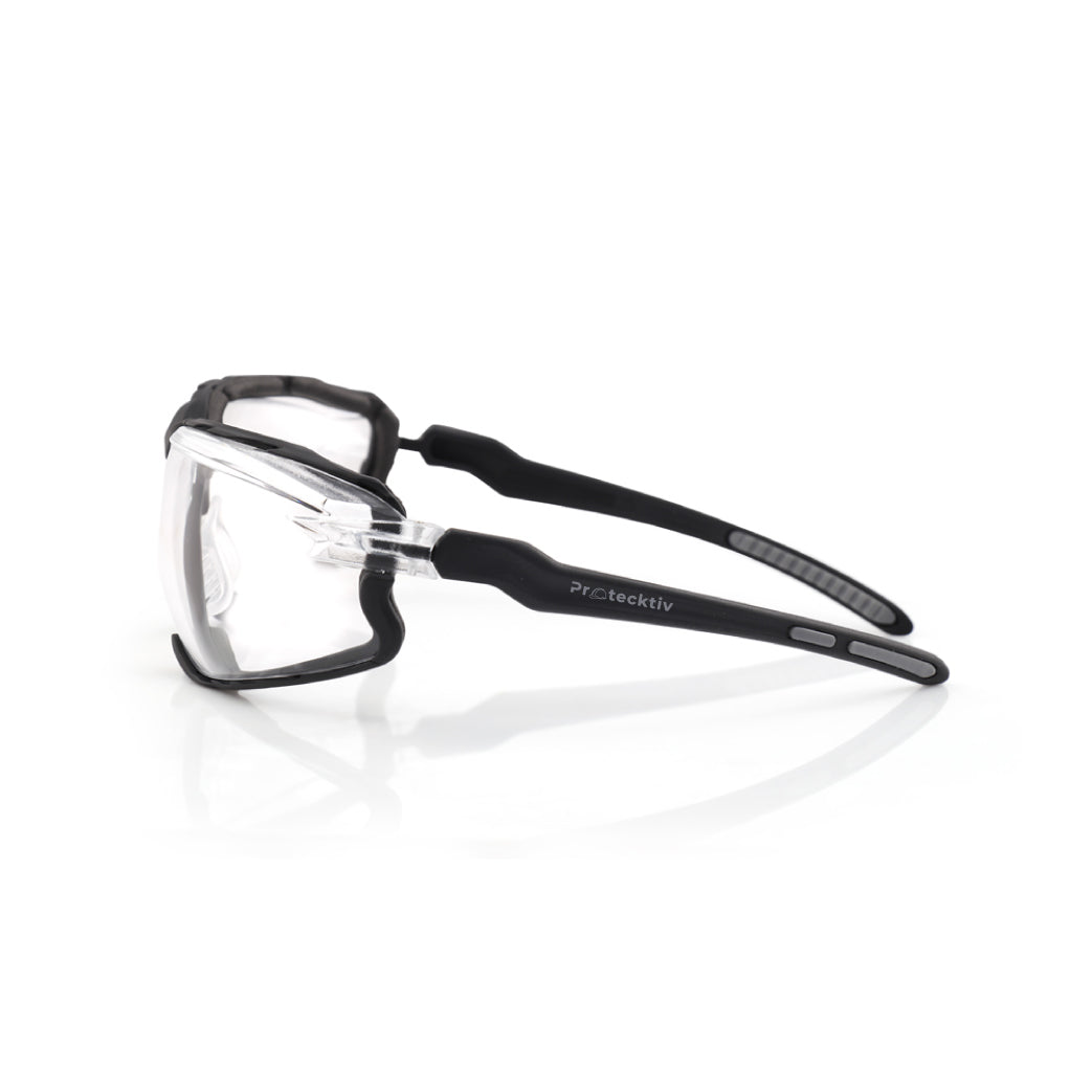 Protecktiv's ArmorElite Safety Glasses - Clear Lens