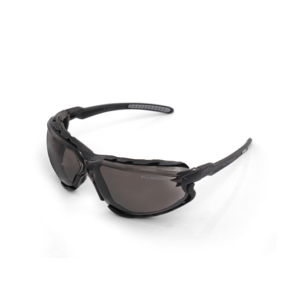 Protecktiv's ArmorElite Safety Glasses - Smoked Lens