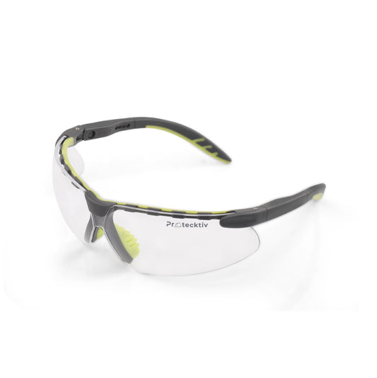 Protecktiv ClearView Safety Glasses - Clear Lens