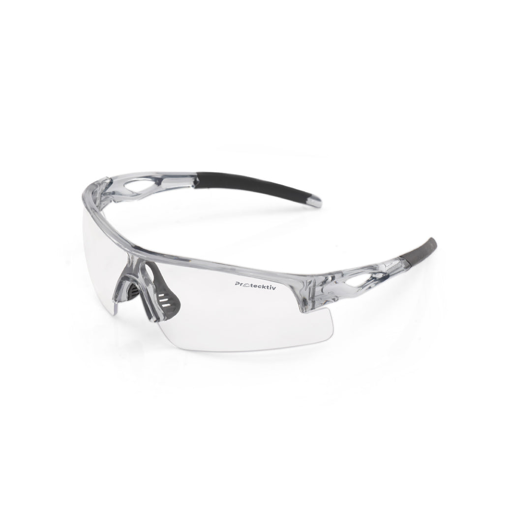 Protecktiv EliteView Safety Glasses - Clear Lens