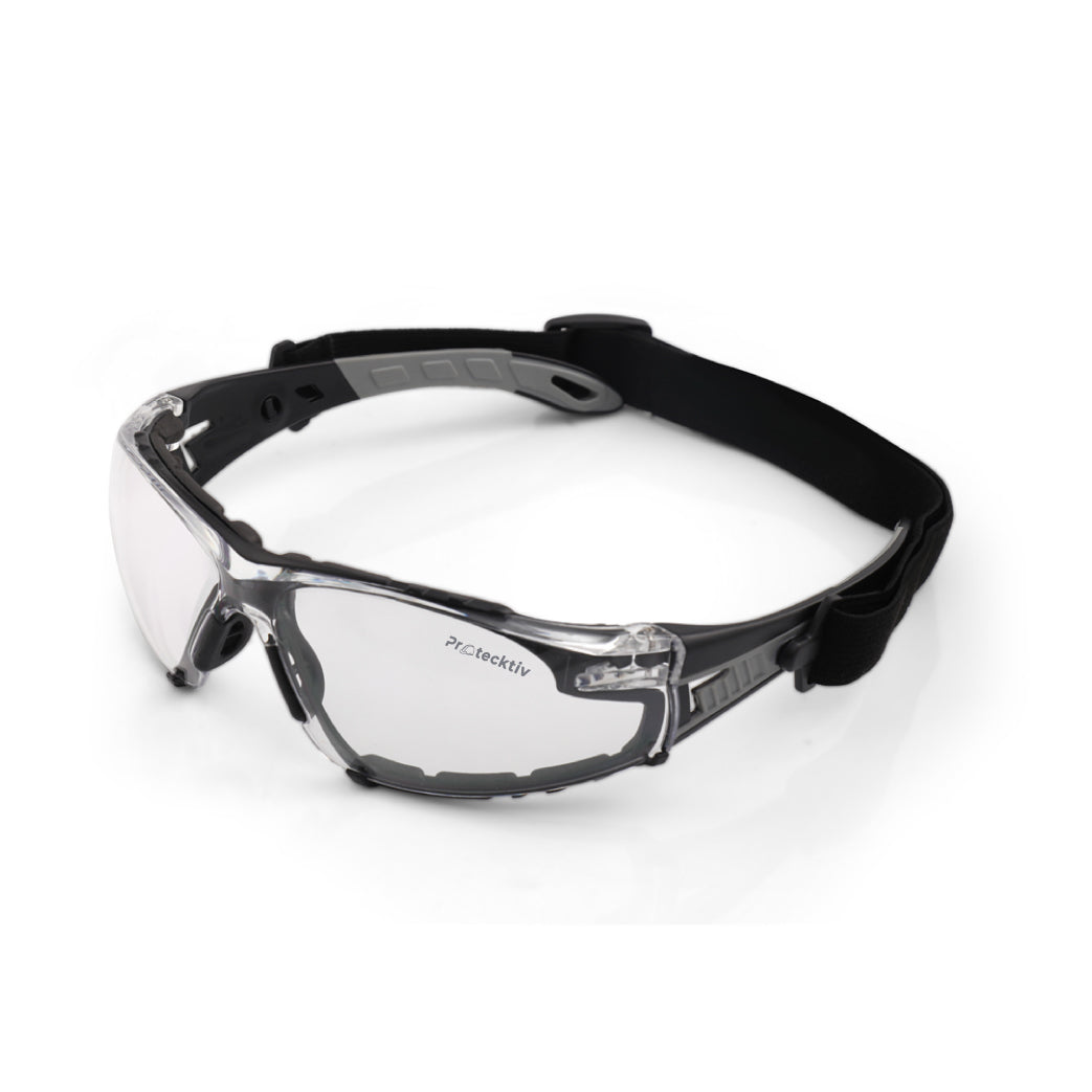 Protecktiv Flexfit Safety Glasses - Clear Lens