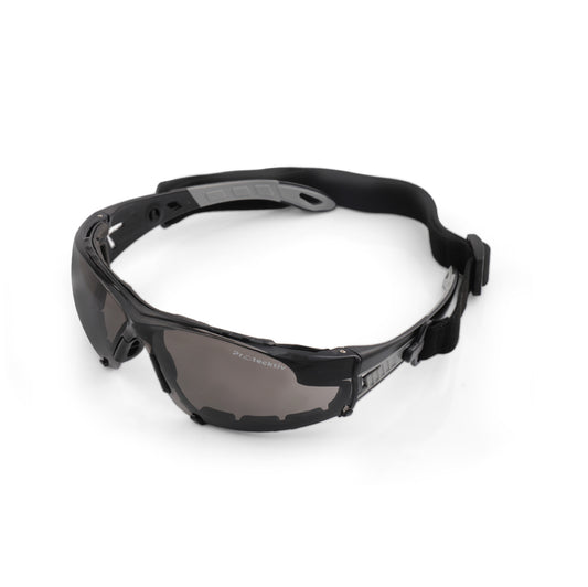 Protecktiv Flexfit Safety Glasses - Smoked Lens