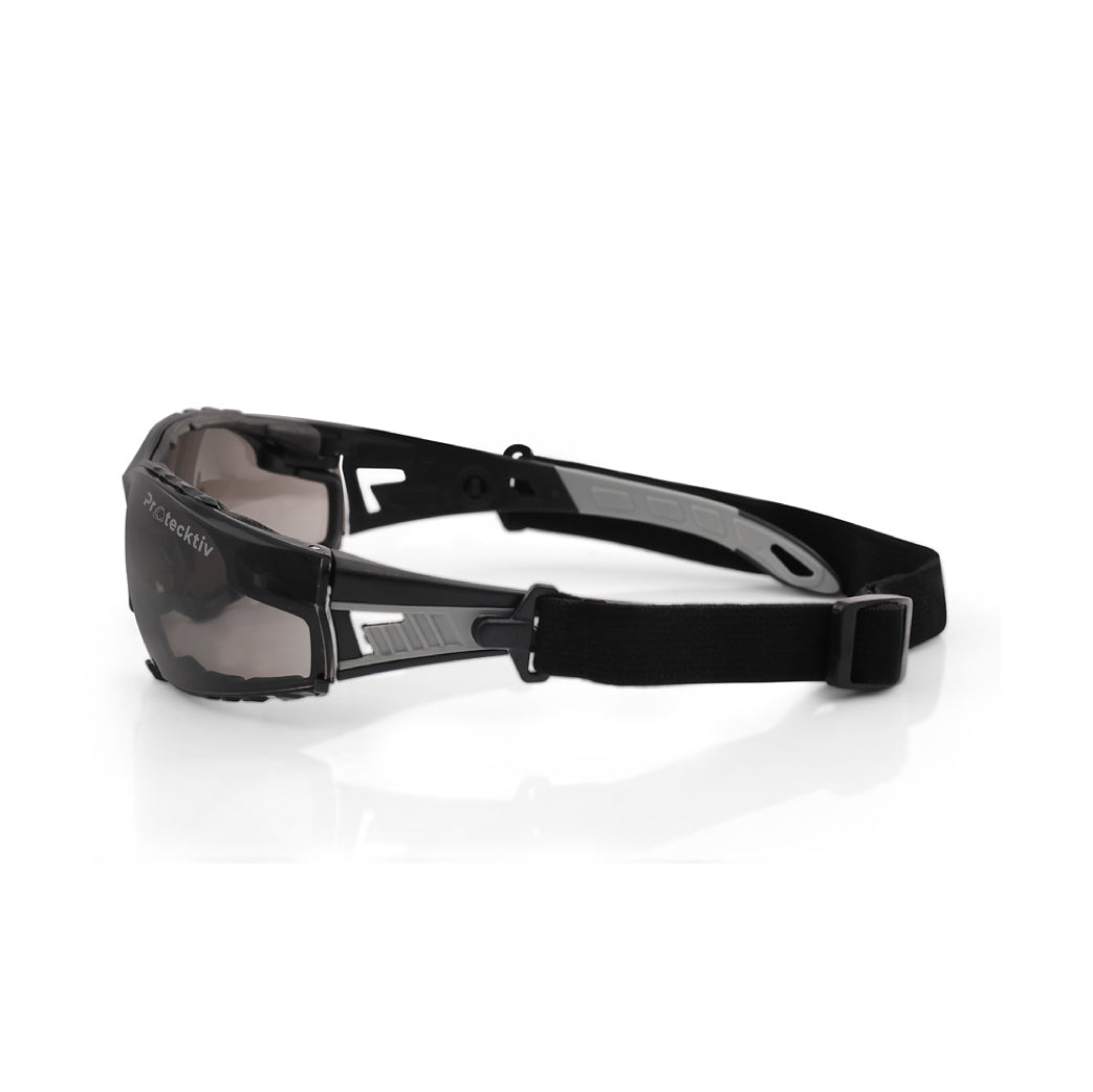 Protecktiv Flexfit Safety Glasses - Smoked Lens