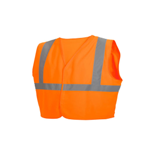 Protecktiv Type R Class 2 Economy Safety Vest - Orange