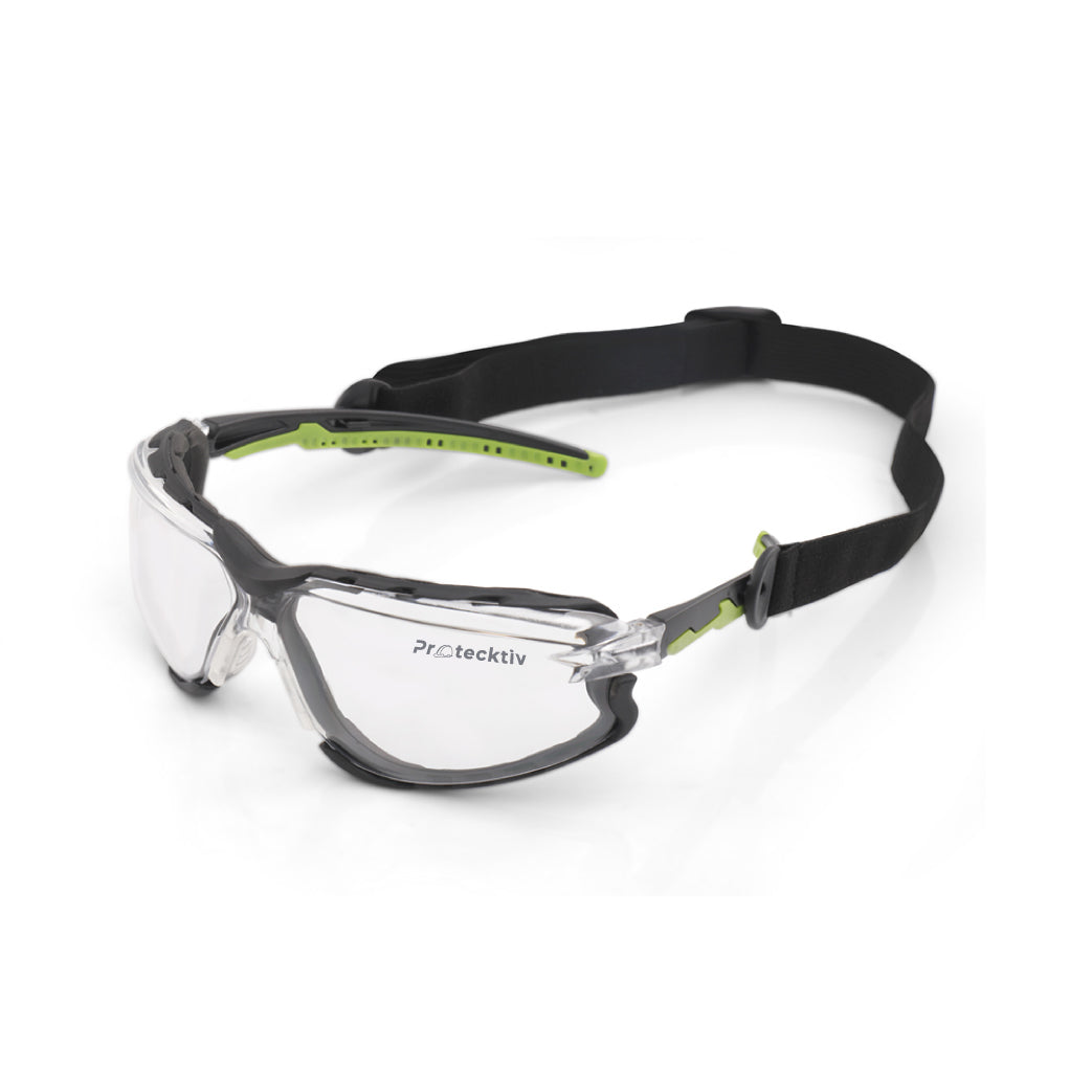 Protecktiv OptiFlex Safety Glasses - Clear Lens