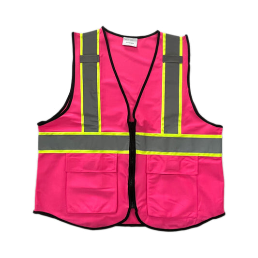 Protecktiv Non-ANSI Pink Safety Vest