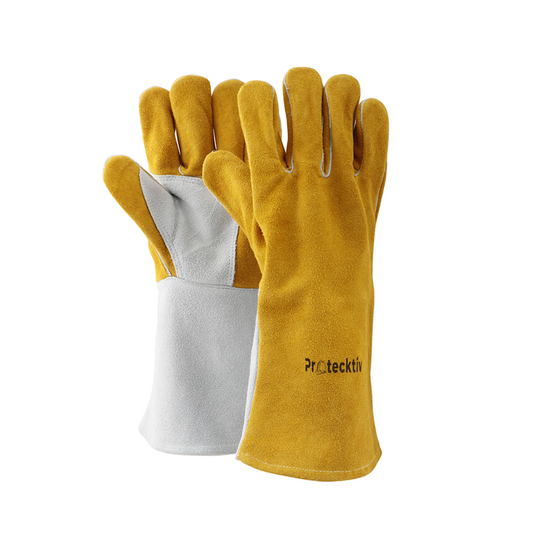 Protecktiv Dual Color Welding Gloves