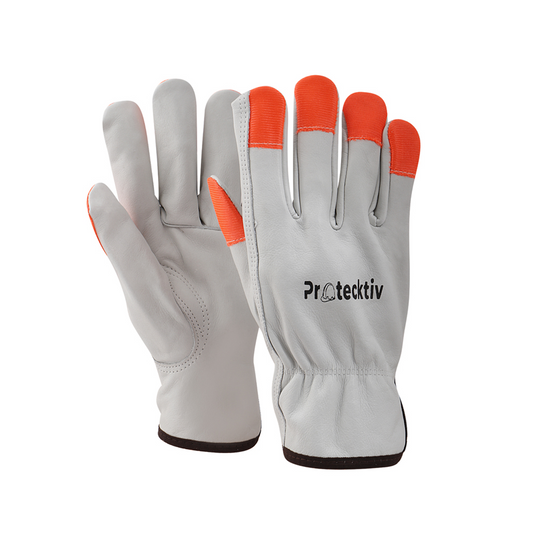 Protecktiv Premium Grade Cowhide Drivers Glove