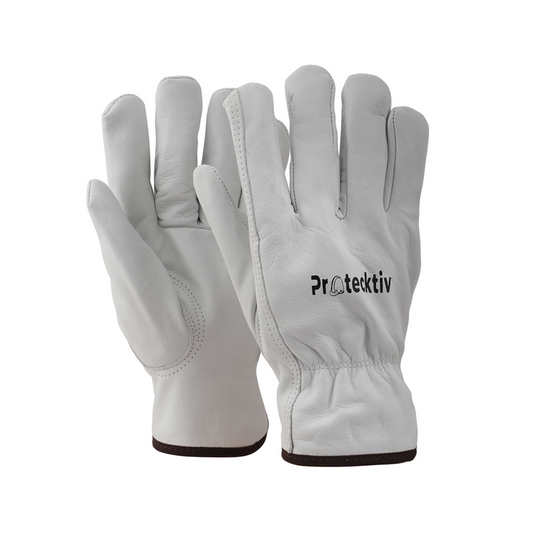 Protecktiv Premium Cowhide Drivers with Kevlar Inside Lining