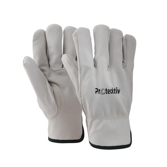 Protecktiv Premium Cowhide Drivers with Thinsulate Lining