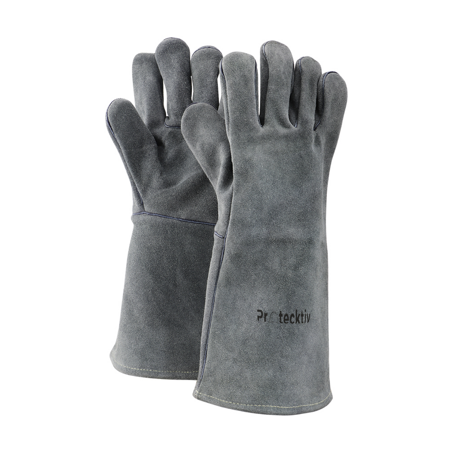 Protecktiv Cowhide Split Single Palm Welder Gloves