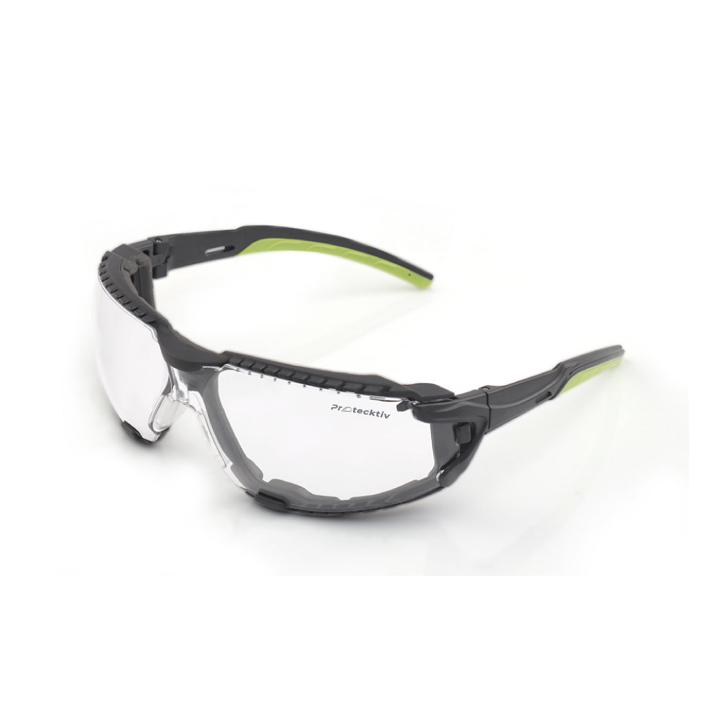 Protecktiv SafeView Safety Glasses - Clear Lens