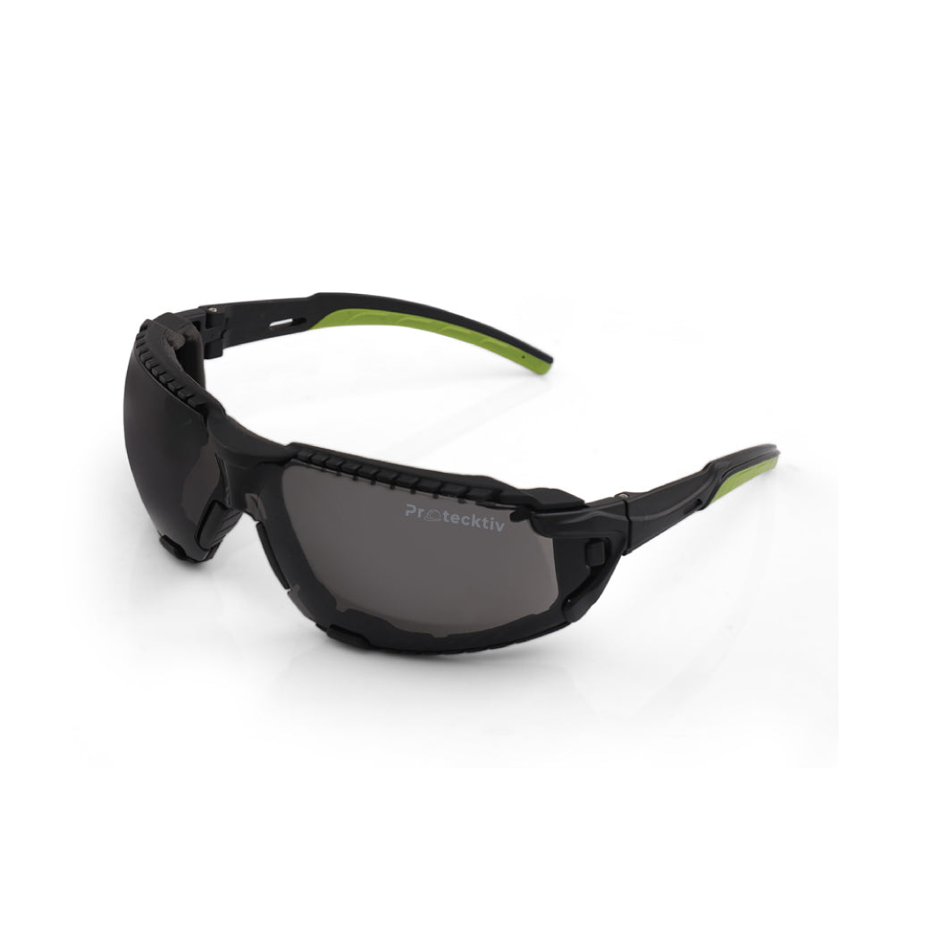 Protecktiv SafeView Safety Glasses - Smoked Lens