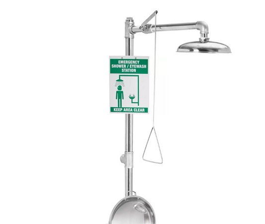 Emergency Eyewash and shower Station