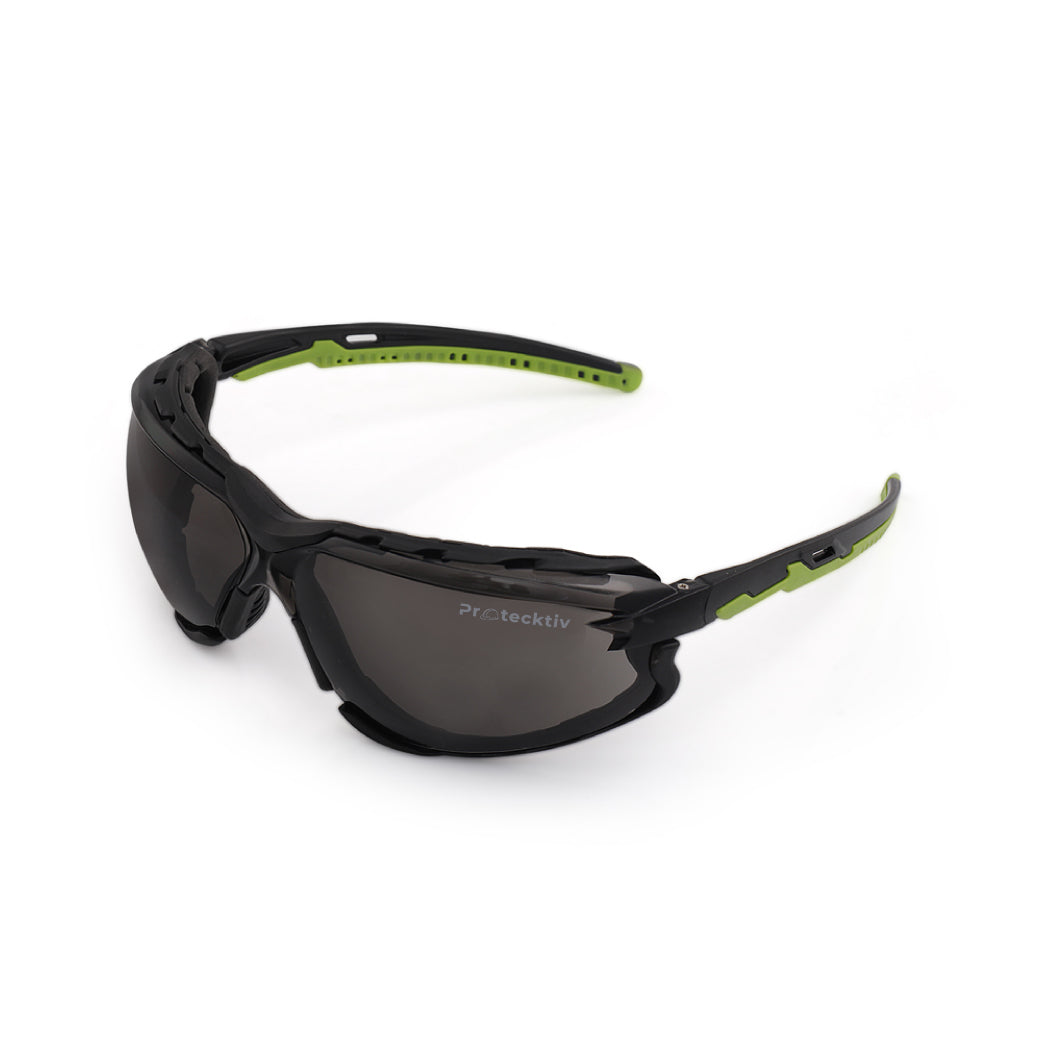 Protecktiv MaxSecure Safety Glasses - Smoked Lens